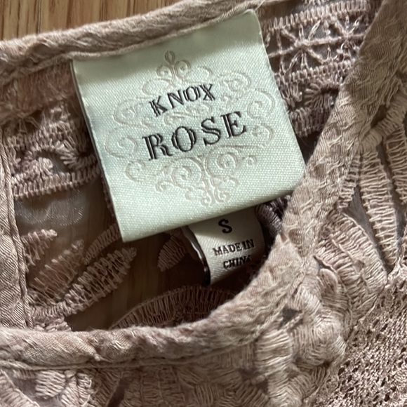 Knox rose blouse size S - Picture 2 of 5